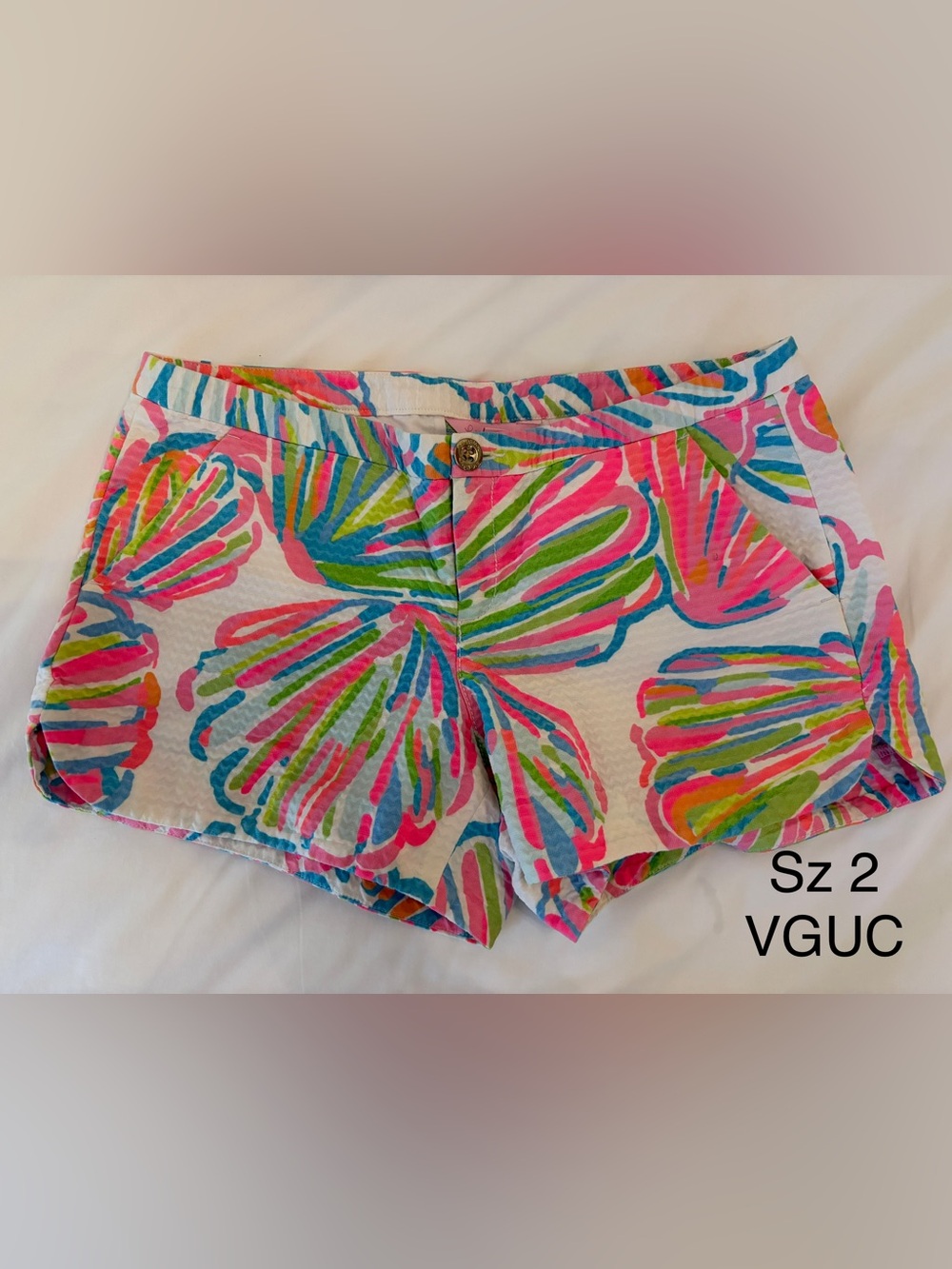 Lilly Pulitzer Adie Shorts